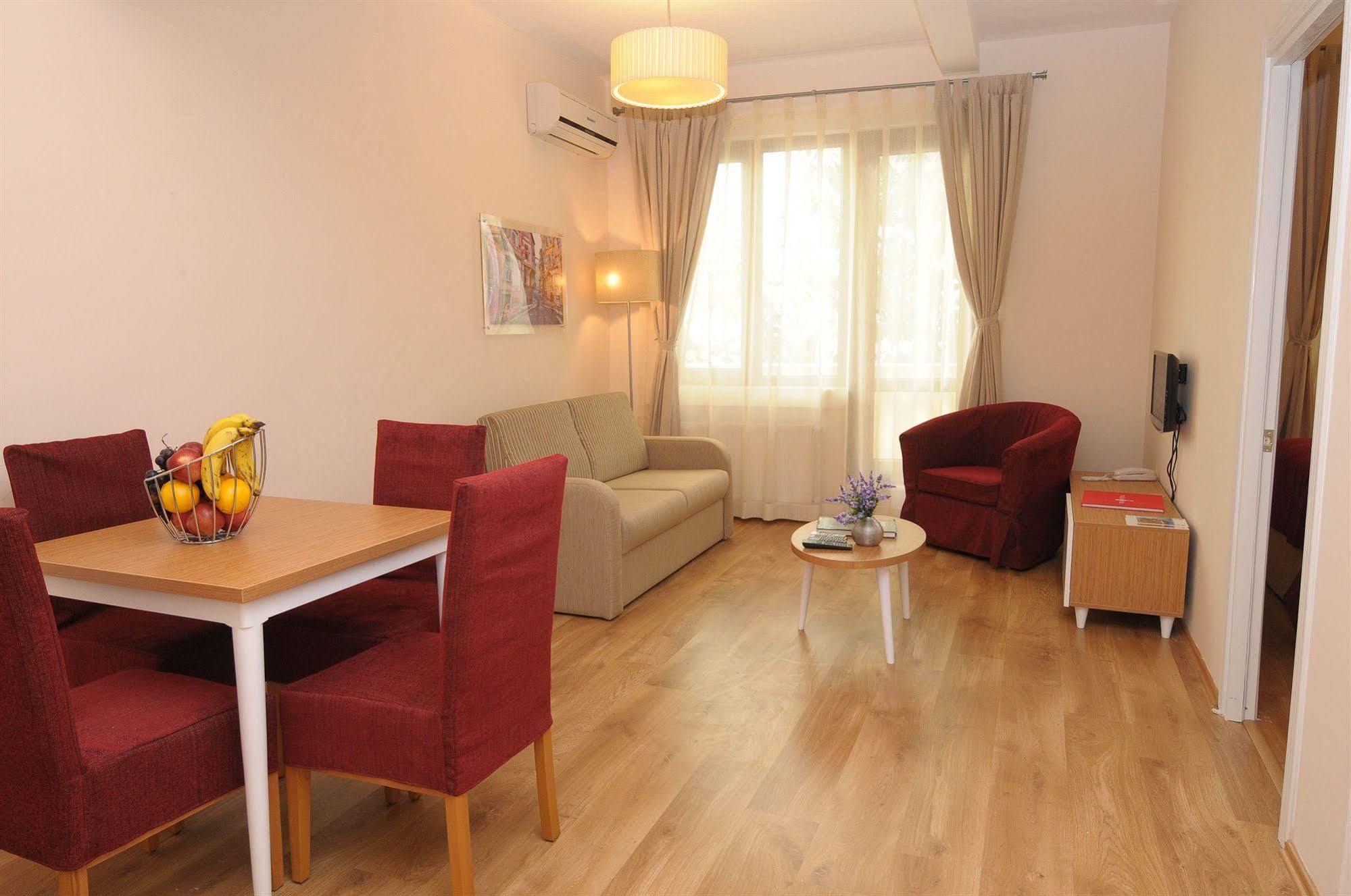 Three Apples Taksim Residence 伊斯坦布尔 客房 照片