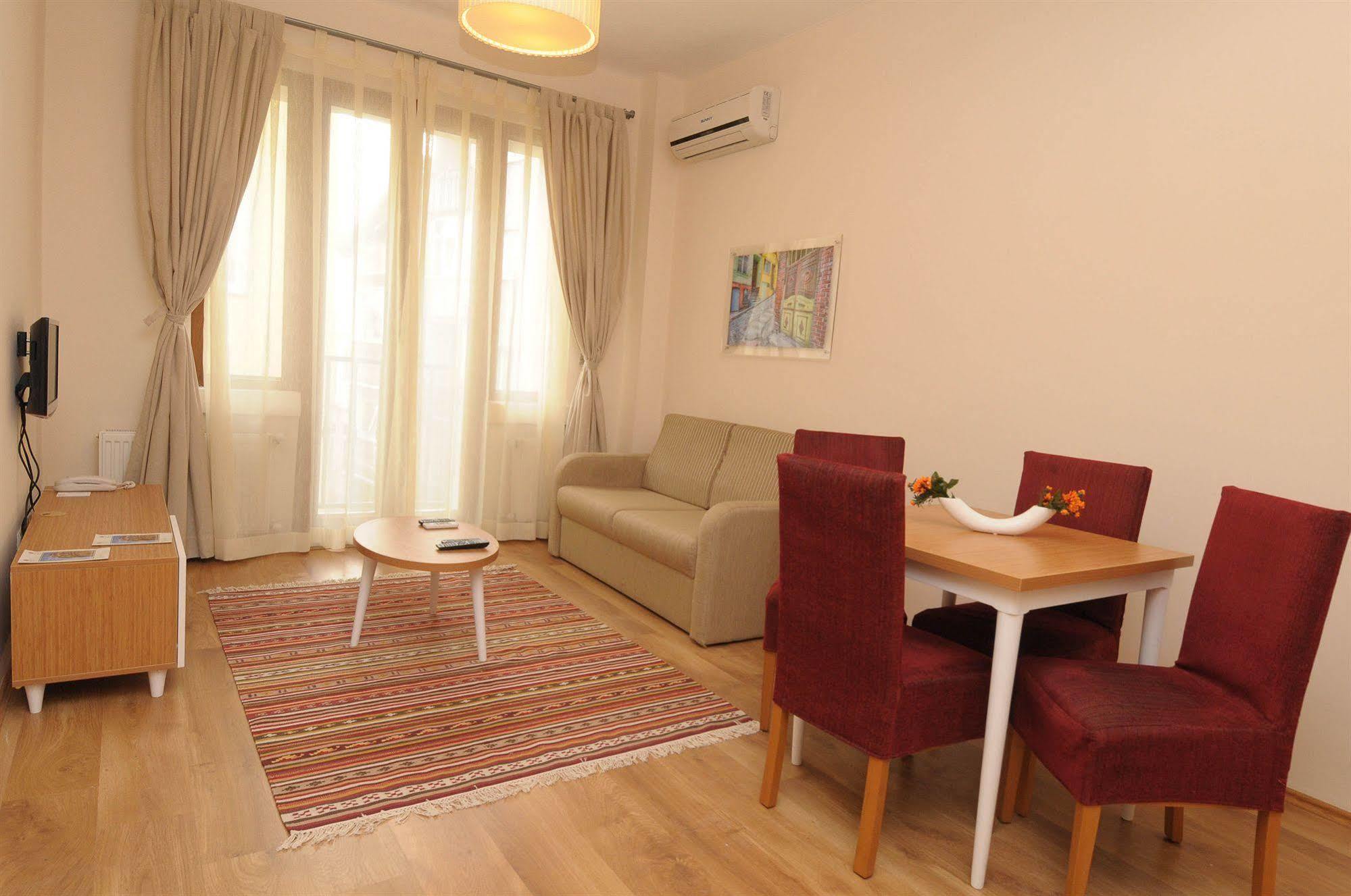 Three Apples Taksim Residence 伊斯坦布尔 外观 照片