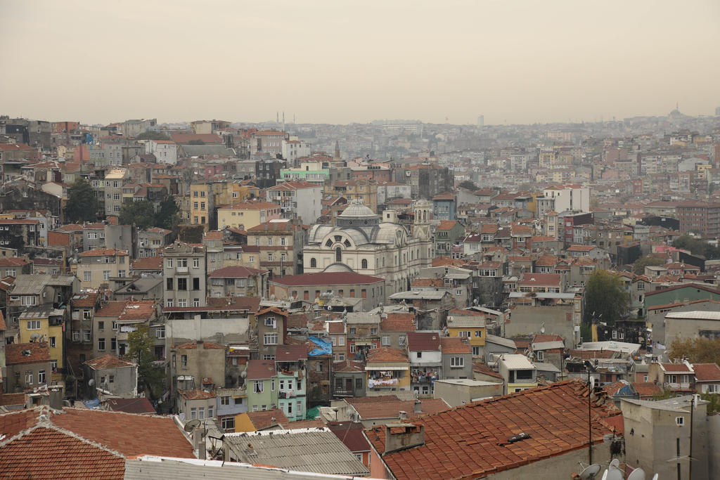 Three Apples Taksim Residence 伊斯坦布尔 外观 照片