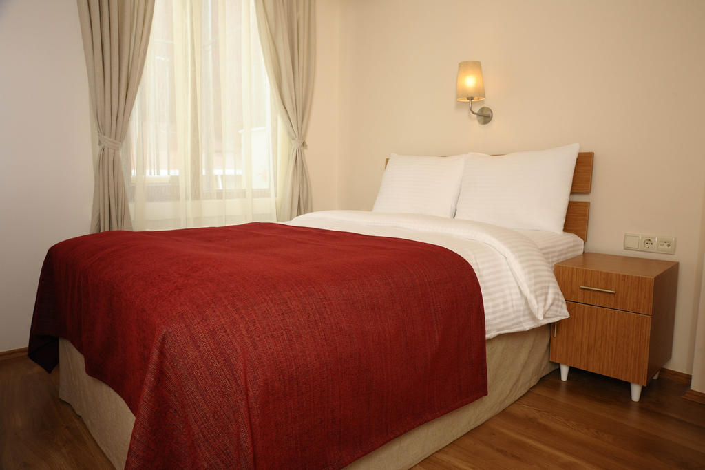 Three Apples Taksim Residence 伊斯坦布尔 外观 照片